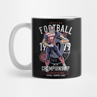 American Football Player Mug